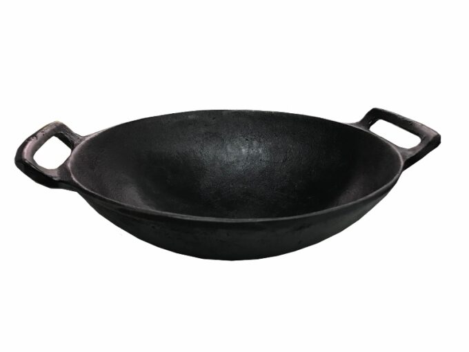 Wok de Fundición